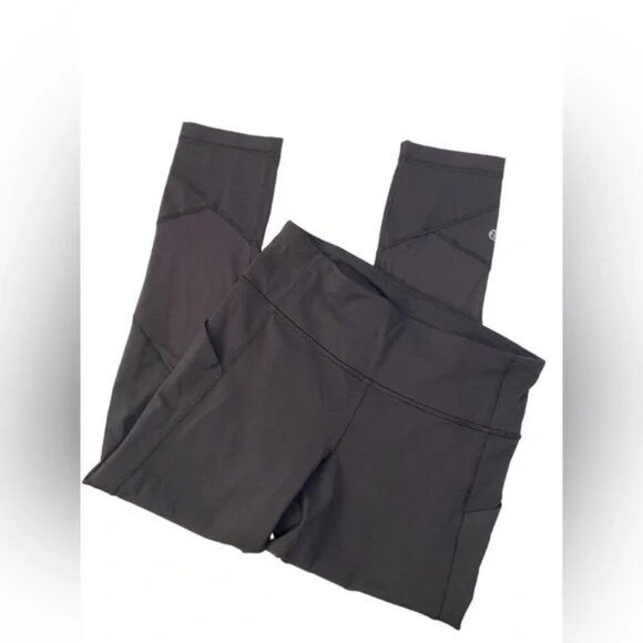 LULULEMON - Pace Rival Crop *22 in Black Size 4 - Picture 8 of 9